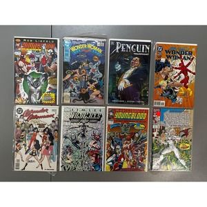 8—80’s & 90’s Comic books, DC, MARVEL & IMAGE COMICS